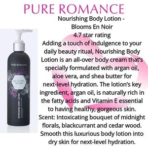 Moisturizing body lotion